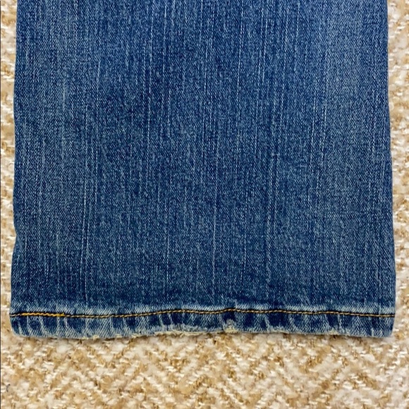 Levis 504 Slouch Flare 90s Jeans Sz 16 M 31L HTF - Picture 9 of 12